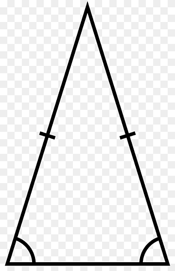 isosceles triangle